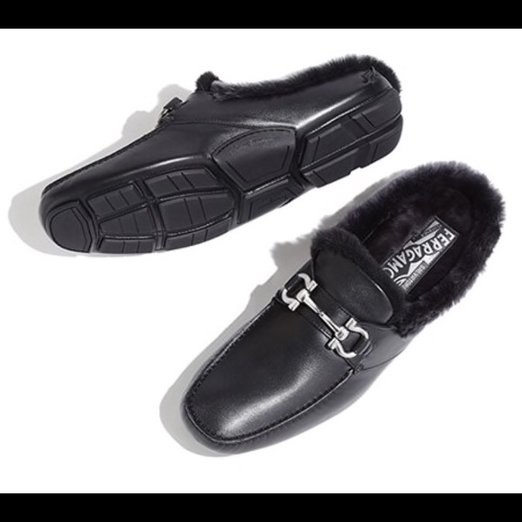 ferragamo moccasins mens